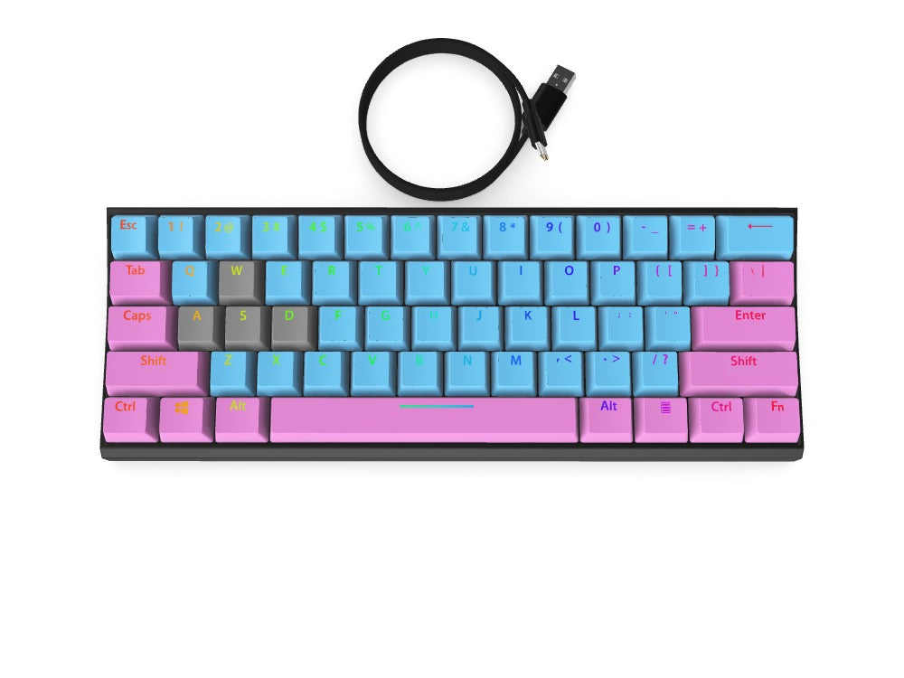 T60 Keyboard - Custom Design Ref: XK9XT7
