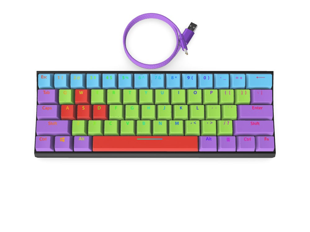 T60 Keyboard - Custom Design Ref: XL13CZ