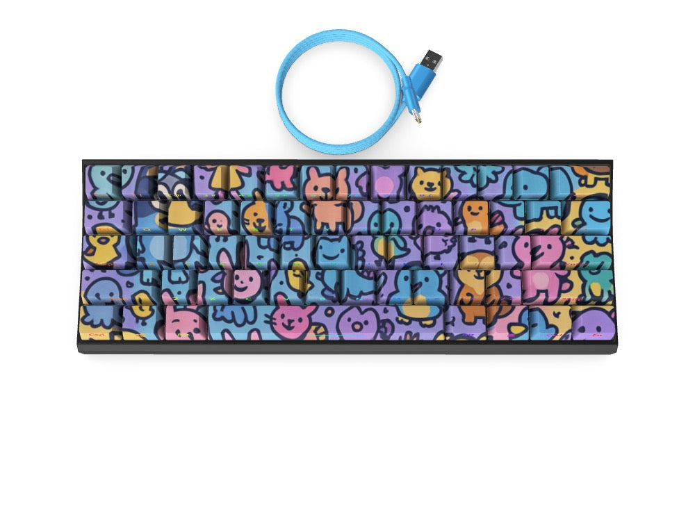 T60 Keyboard - Custom Design Ref: XOLZMK