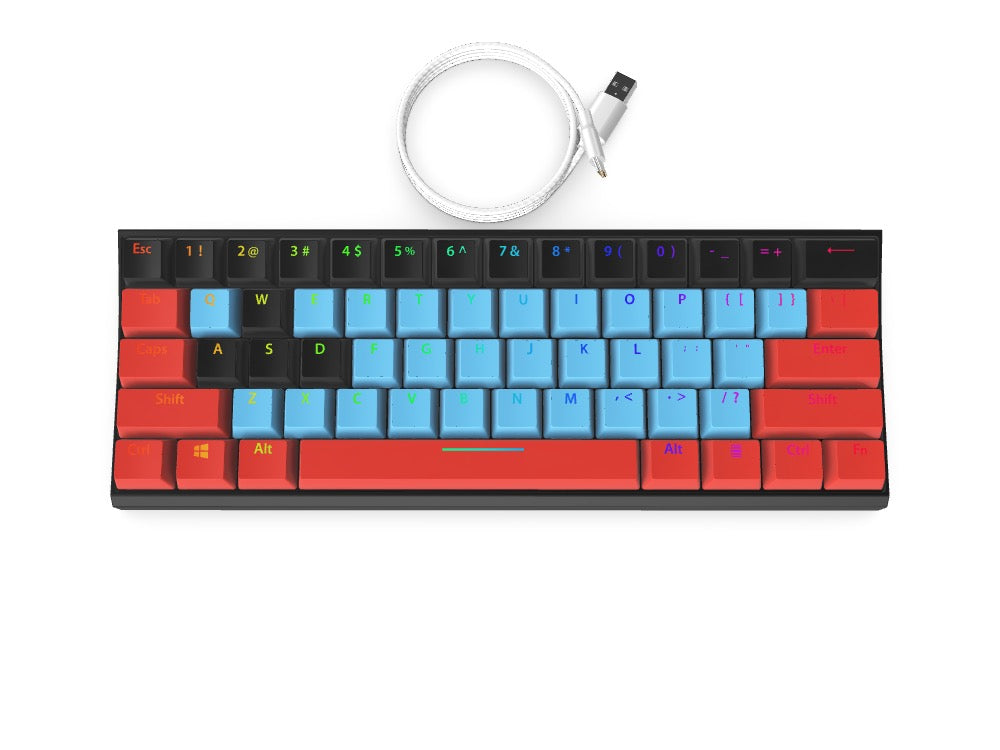 T60 Keyboard - Custom Design Ref: XOQFAB