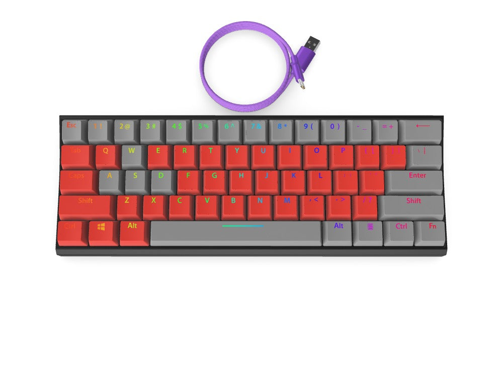 T60 Keyboard - Custom Design Ref: XQIKV5