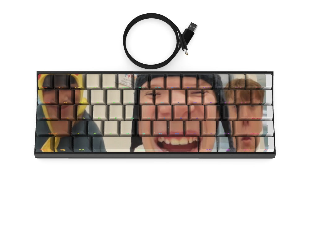 T60 Keyboard - Custom Design Ref: XQURTD