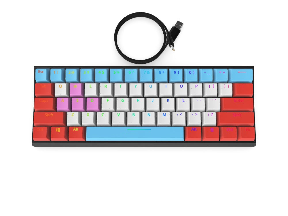 T60 Keyboard - Custom Design Ref: XRQ21IP