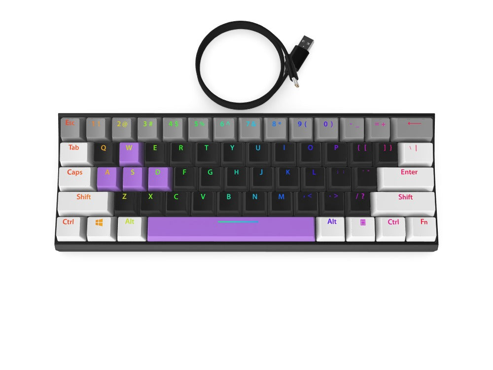 T60 Keyboard - Custom Design Ref: XRVBJK - [alt_customs]