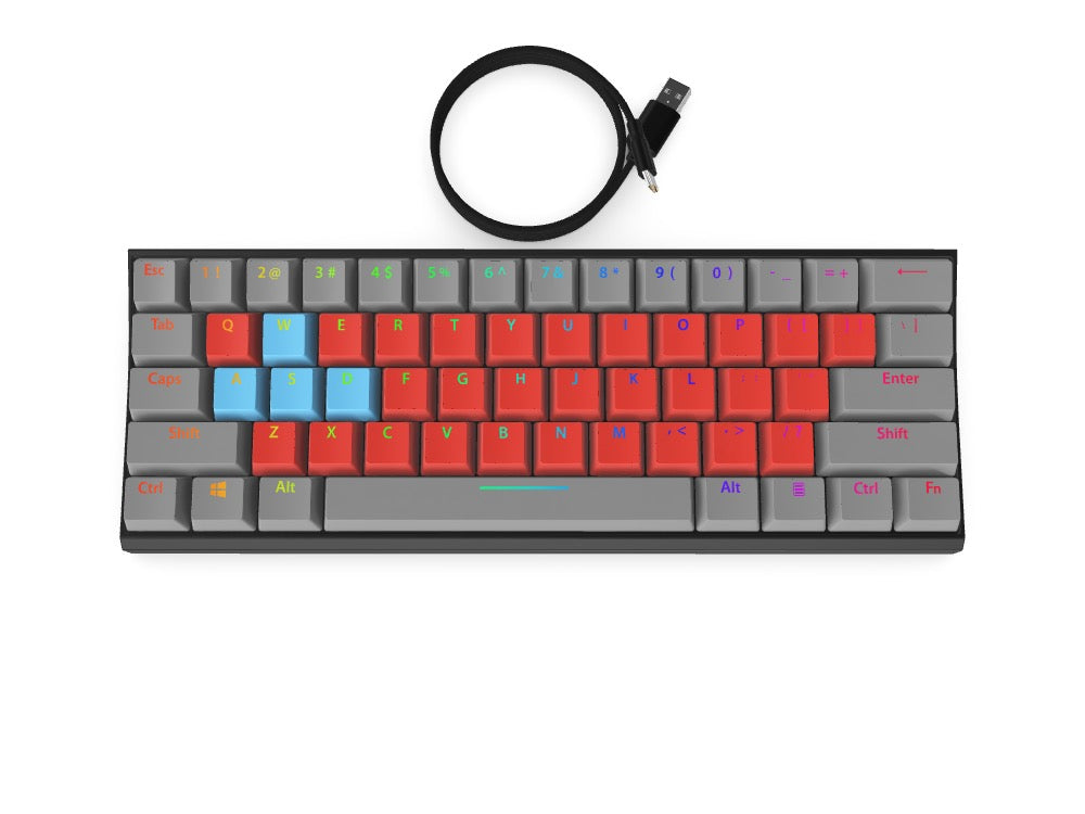 T60 Keyboard - Custom Design Ref: XSKJYBL - [alt_customs]