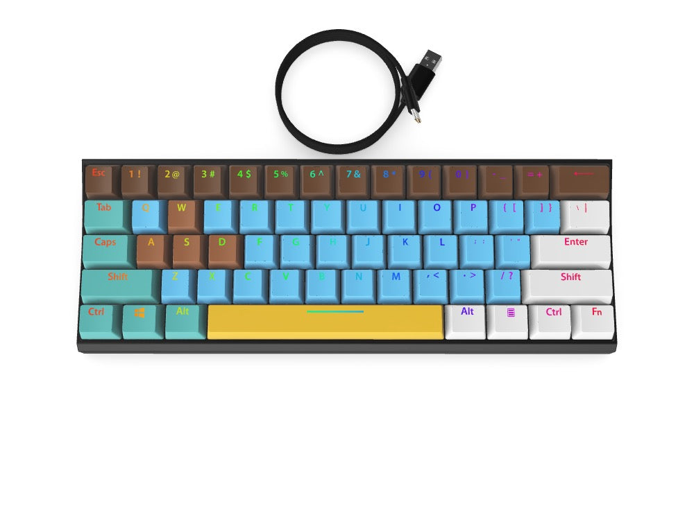 T60 Keyboard - Custom Design Ref: XSORQG