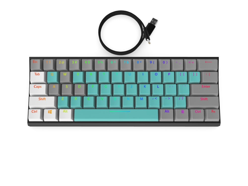 T60 Keyboard - Custom Design Ref: XTESYKJ - [alt_customs]