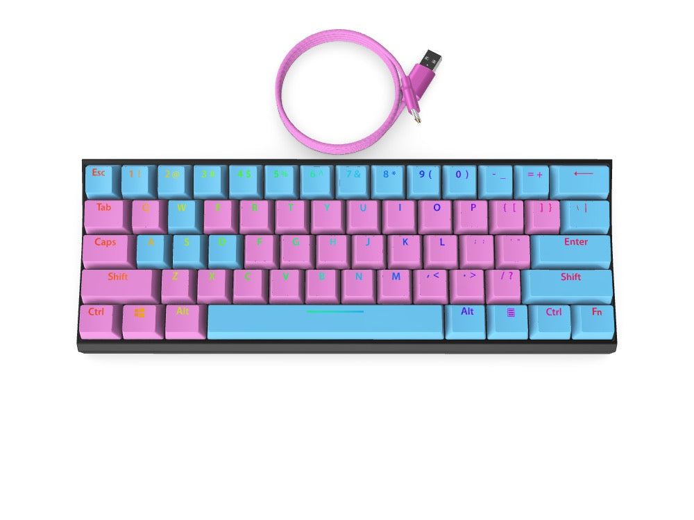 T60 Keyboard - Custom Design Ref: XTQJ6F