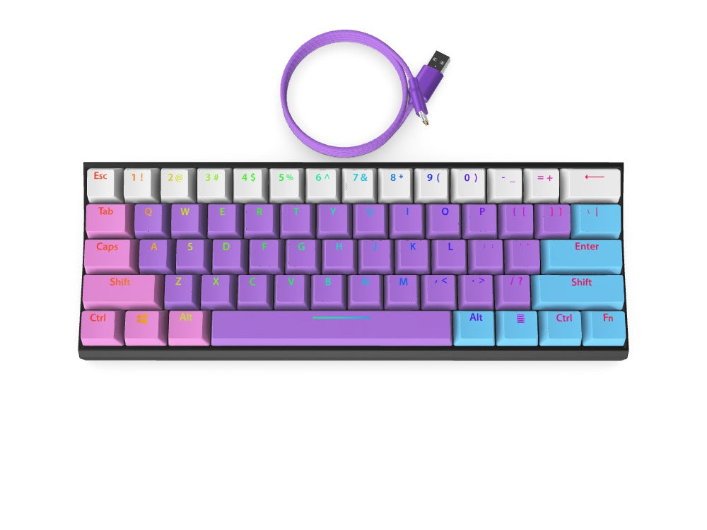 T60 Keyboard - Custom Design Ref: XVEL35