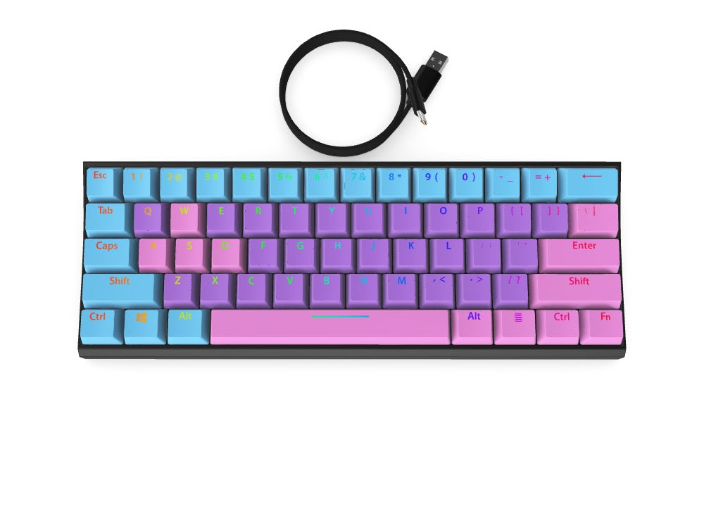 T60 Keyboard - Custom Design Ref: XVNQDS