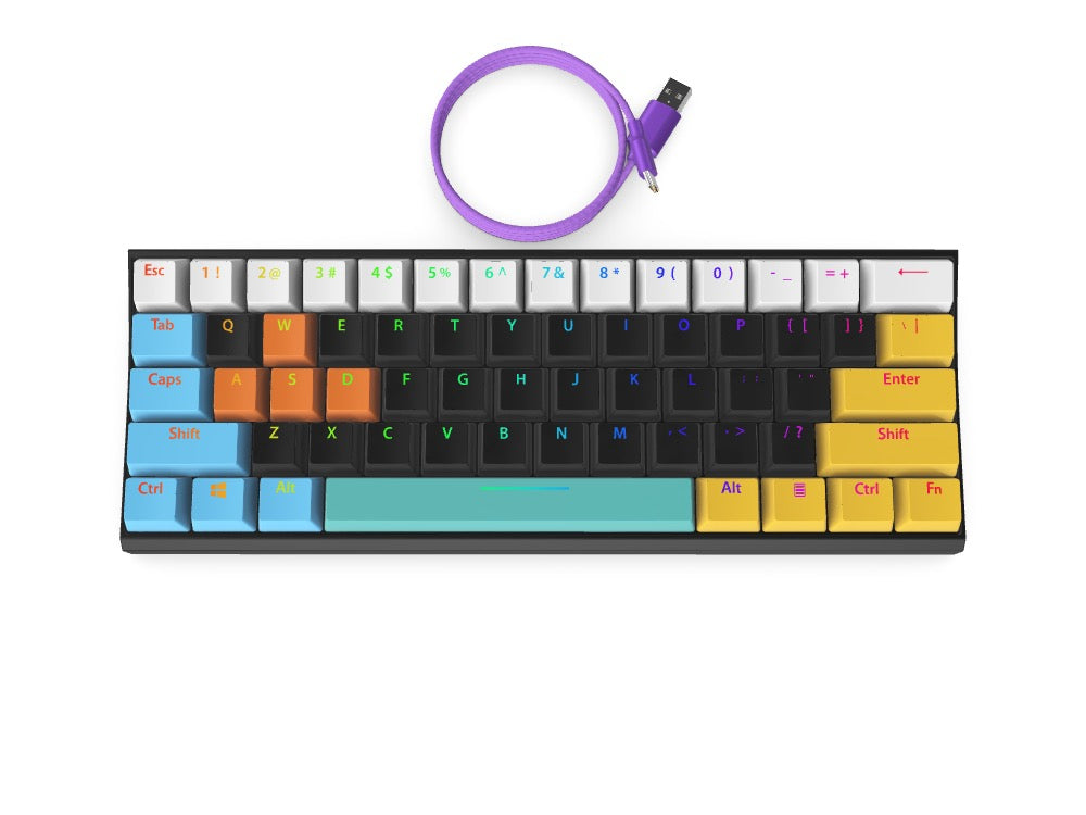 T60 Keyboard - Custom Design Ref: XWAL06