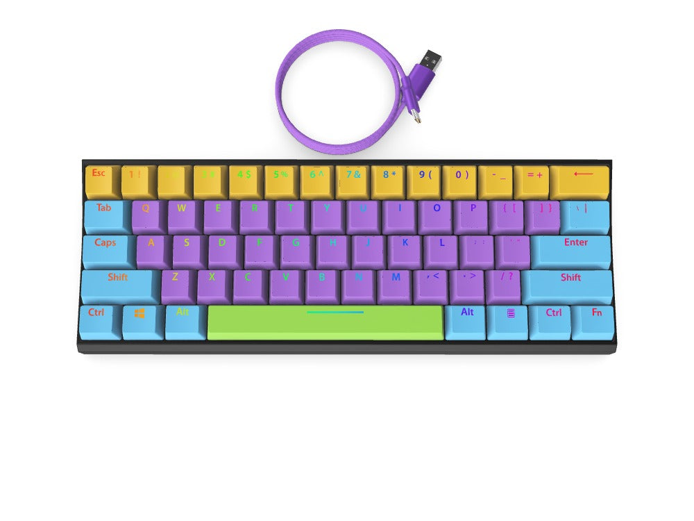 T60 Keyboard - Custom Design Ref: XYW1MA