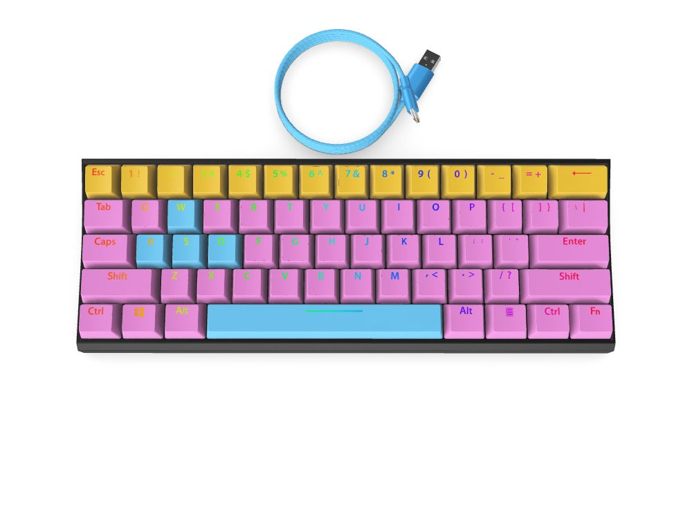T60 Keyboard - Custom Design Ref: XZG60B