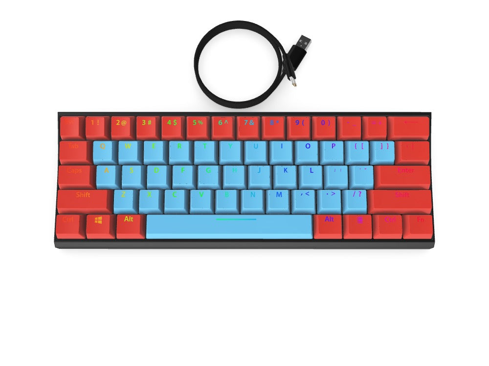 T60 Keyboard - Custom Design Ref: Y13OUR