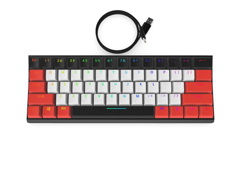 T60 Keyboard - Custom Design Ref: Y2ERZB