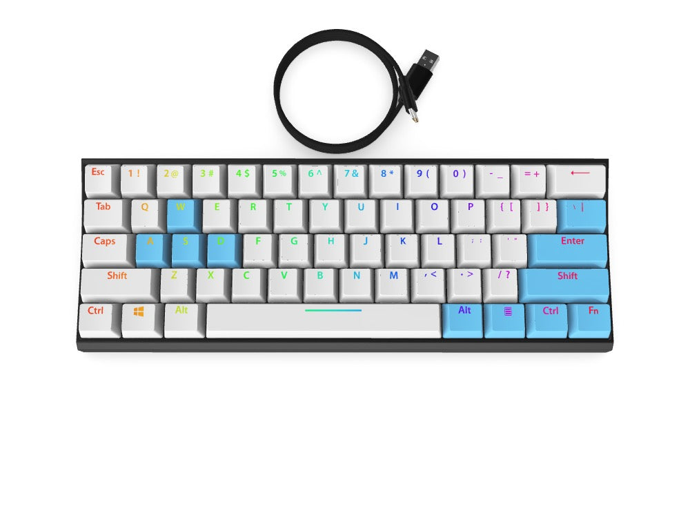 T60 Keyboard - Custom Design Ref: YBARZS