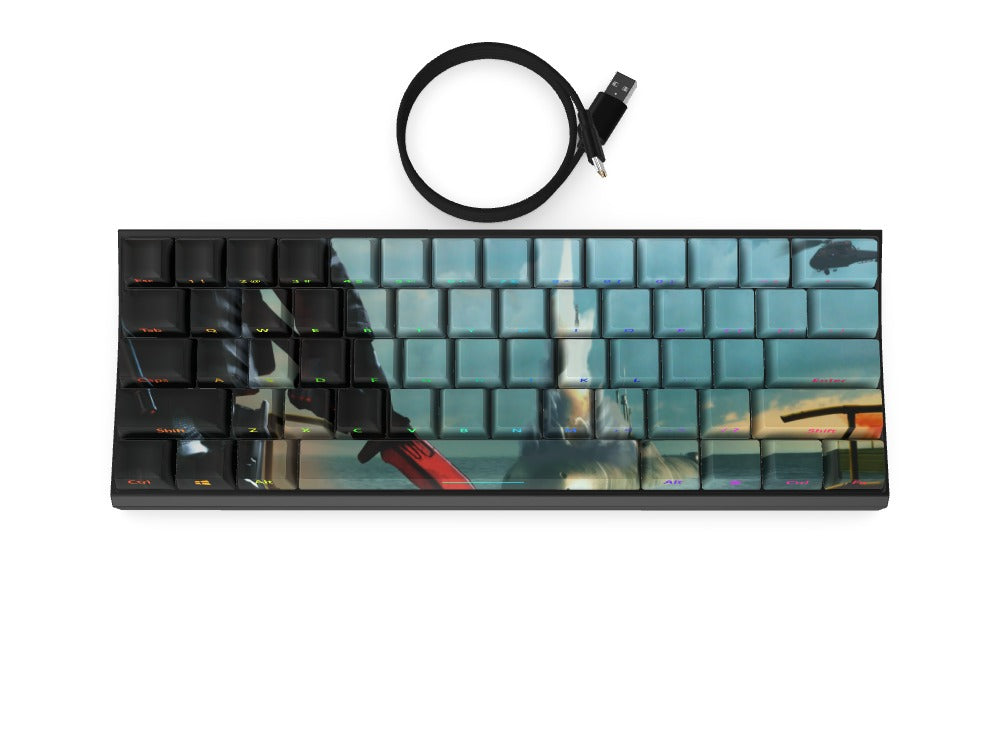 T60 Keyboard - Custom Design Ref: YBUC2A