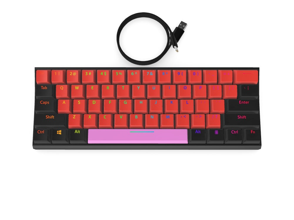 T60 Keyboard - Custom Design Ref: YC3CKV