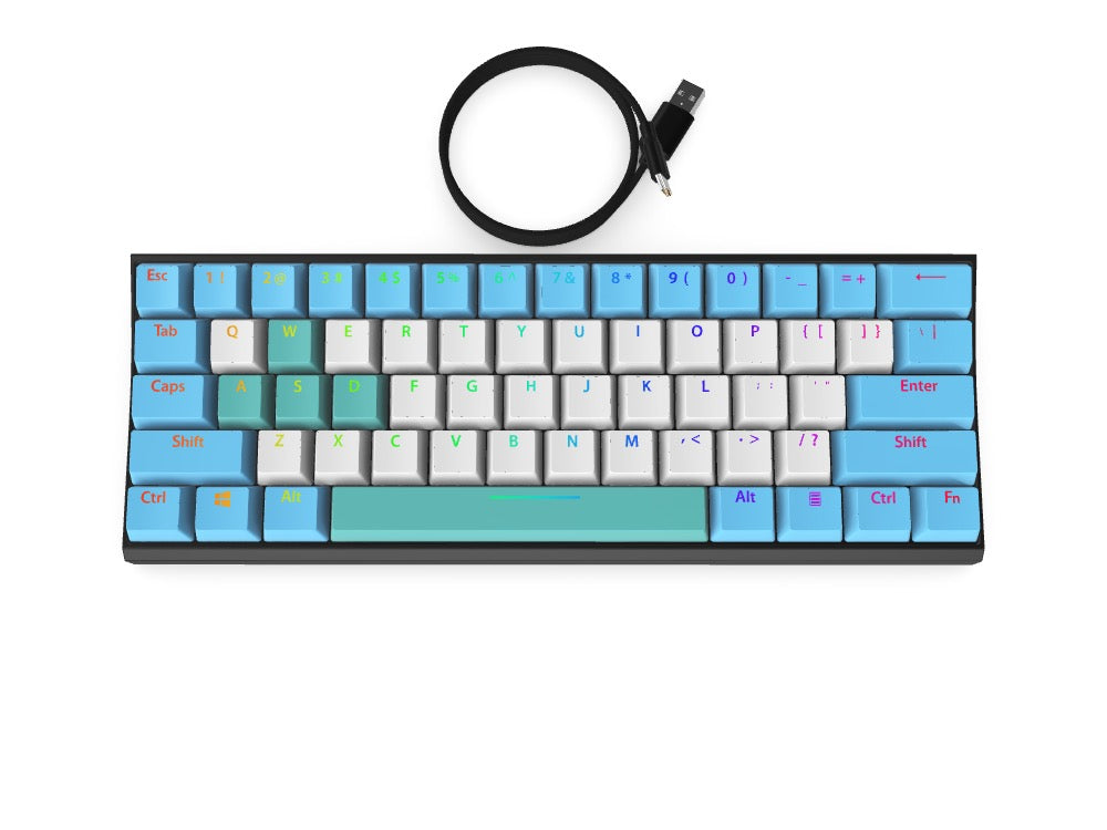 T60 Keyboard - Custom Design Ref: YETE3B