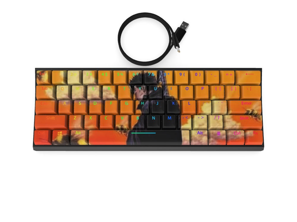 T60 Keyboard - Custom Design Ref: YMSNPGJ - [alt_customs]
