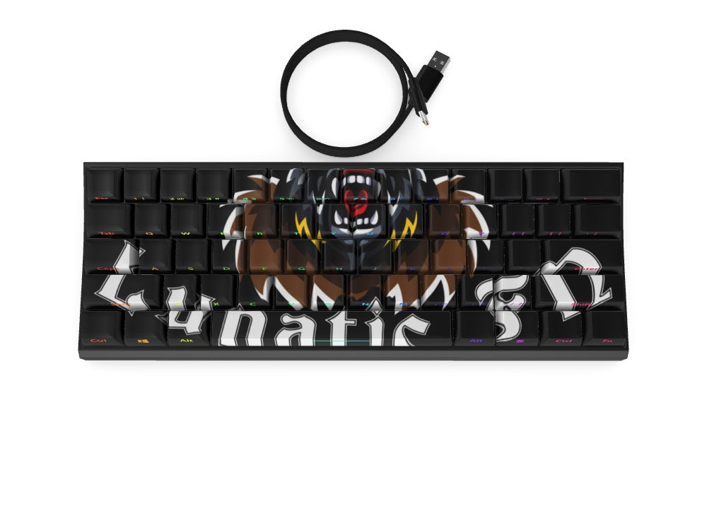 T60 Keyboard - Custom Design Ref: YNVRQU