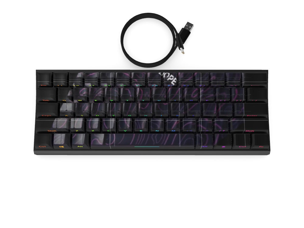 T60 Keyboard - Custom Design Ref: YP6KWS