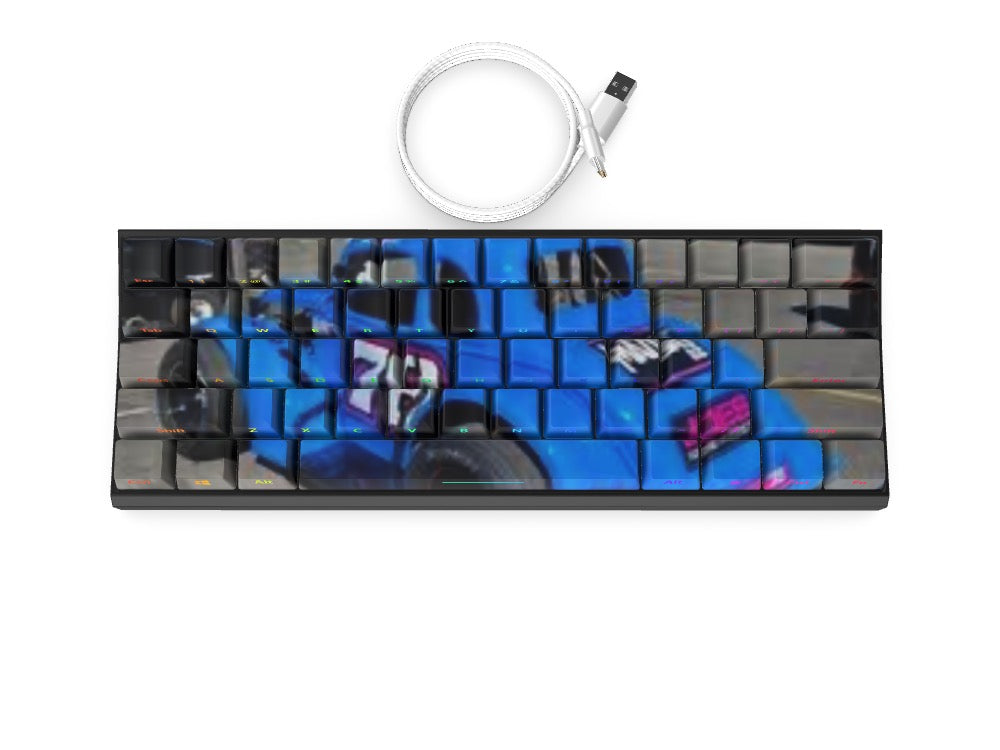 T60 Keyboard - Custom Design Ref: YQXTX5