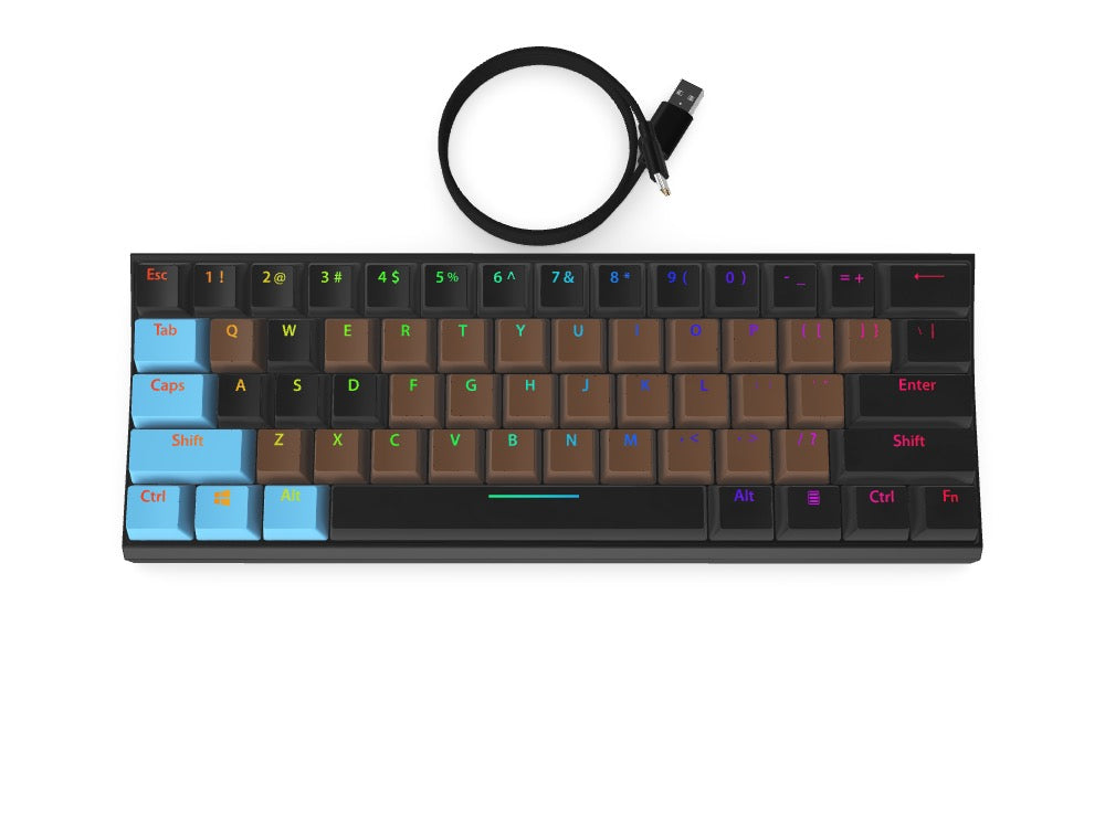 T60 Keyboard - Custom Design Ref: YRAUZ1