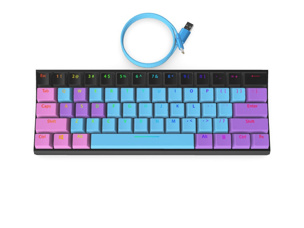 T60 Keyboard - Custom Design Ref: YRWTWA