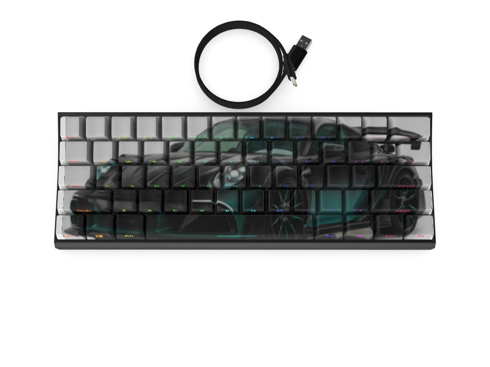 T60 Keyboard - Custom Design Ref: YT6OVB