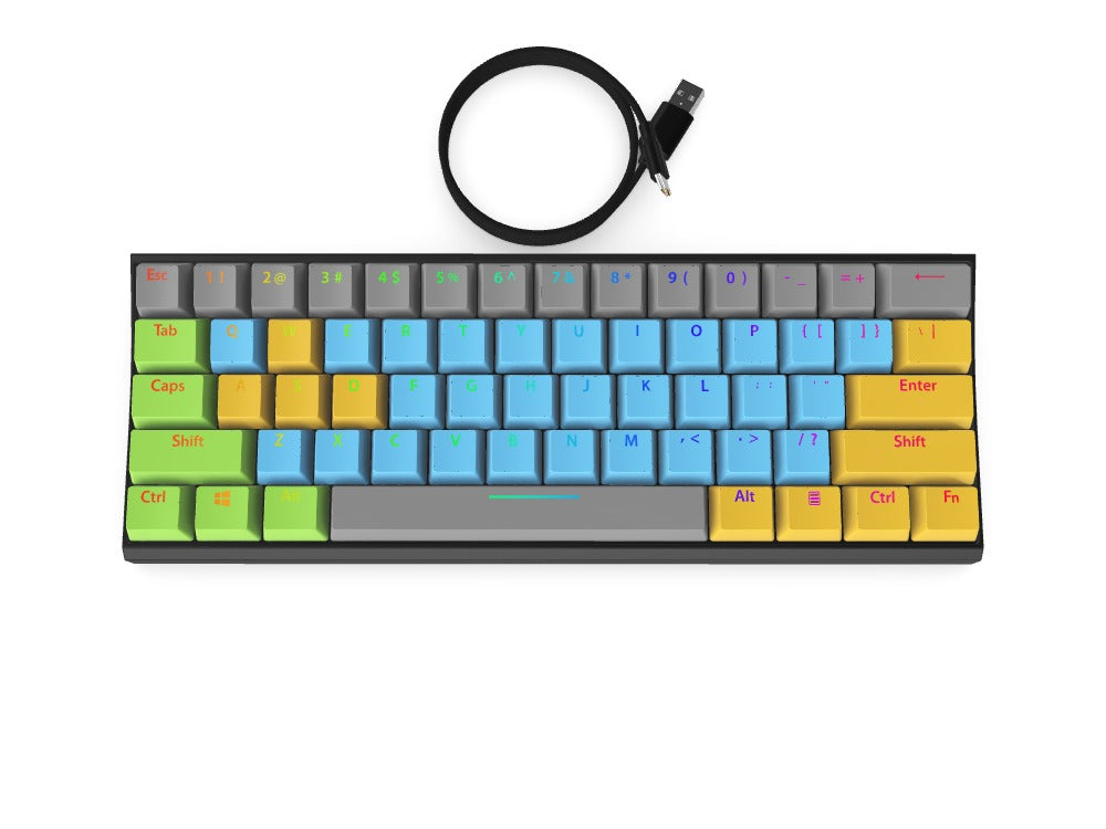 T60 Keyboard - Custom Design Ref: YTAFKI