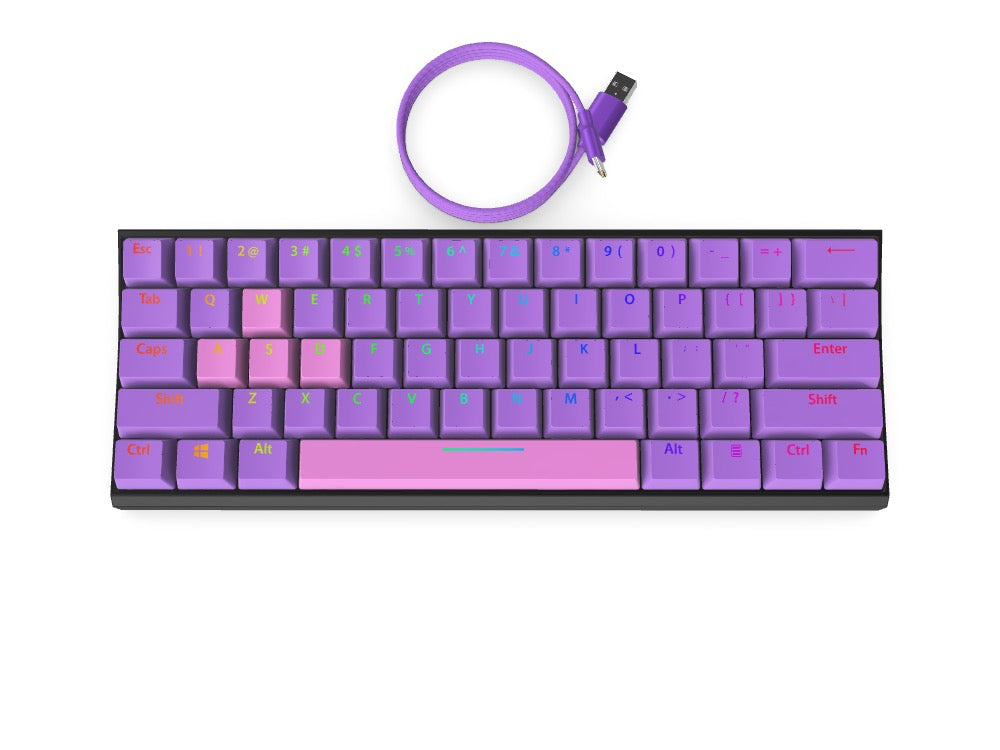 T60 Keyboard - Custom Design Ref: YU8OI9