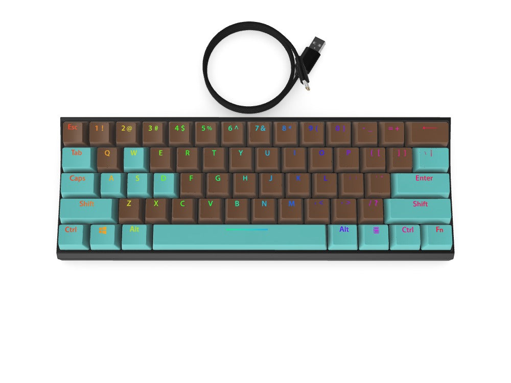 T60 Keyboard - Custom Design Ref: YUEDKT4 - [alt_customs]