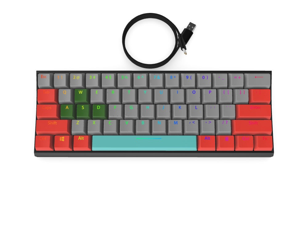 T60 Keyboard - Custom Design Ref: YVDTEB