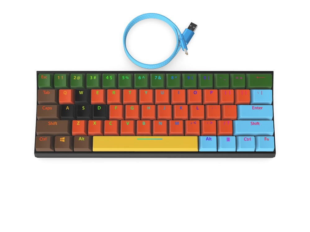 T60 Keyboard - Custom Design Ref: YWWR5D