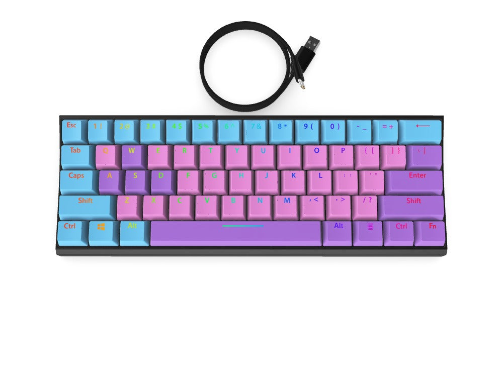 T60 Keyboard - Custom Design Ref: Z1W3R9