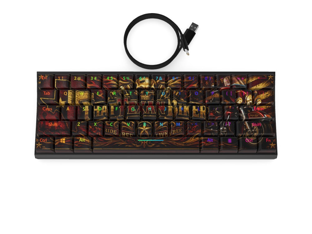 T60 Keyboard - Custom Design Ref: Z34TWVZ - [alt_customs]