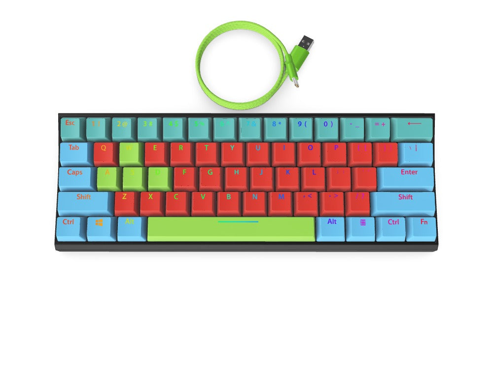 T60 Keyboard - Custom Design Ref: Z6ABIAL - [alt_customs]