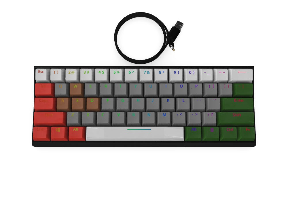T60 Keyboard - Custom Design Ref: Z720HJ