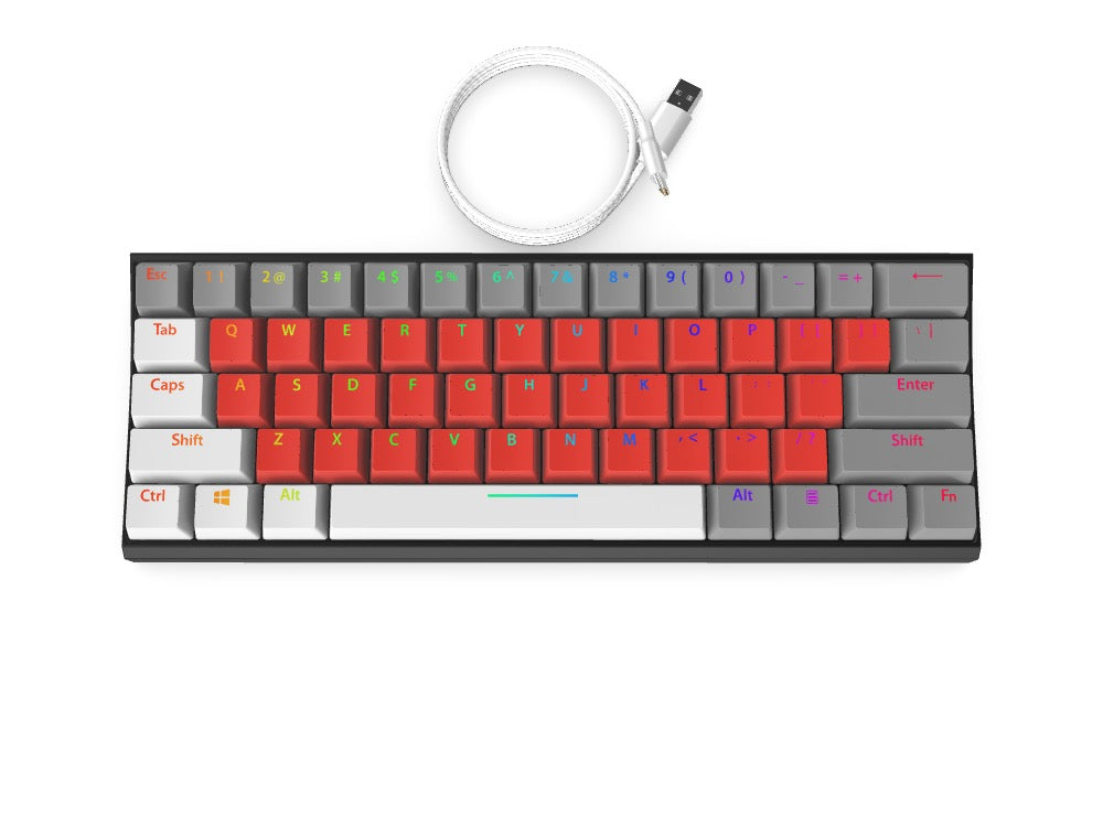 T60 Keyboard - Custom Design Ref: ZCAVOE