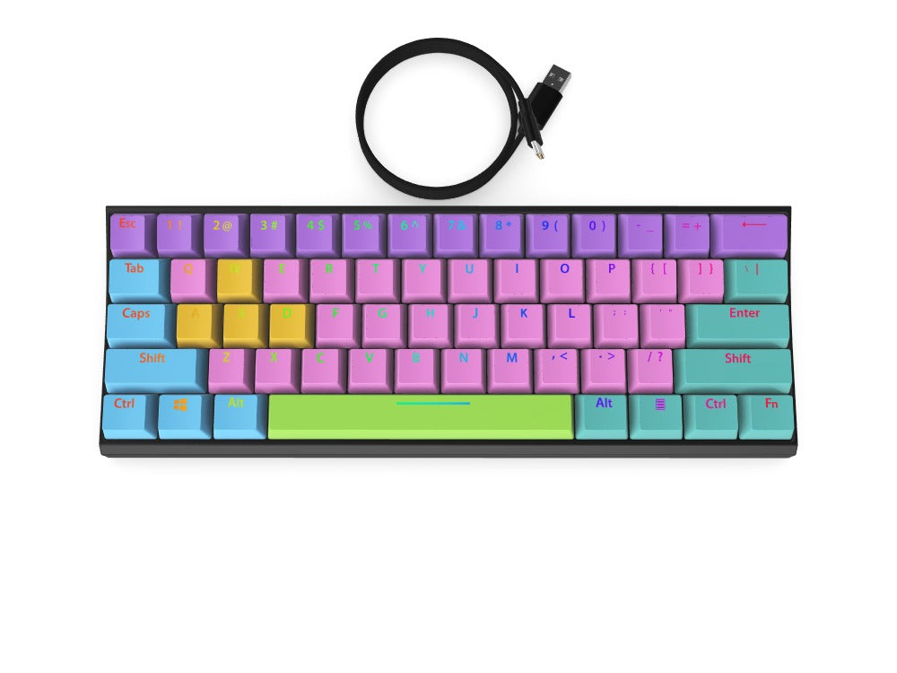 T60 Keyboard - Custom Design Ref: ZCGEBL