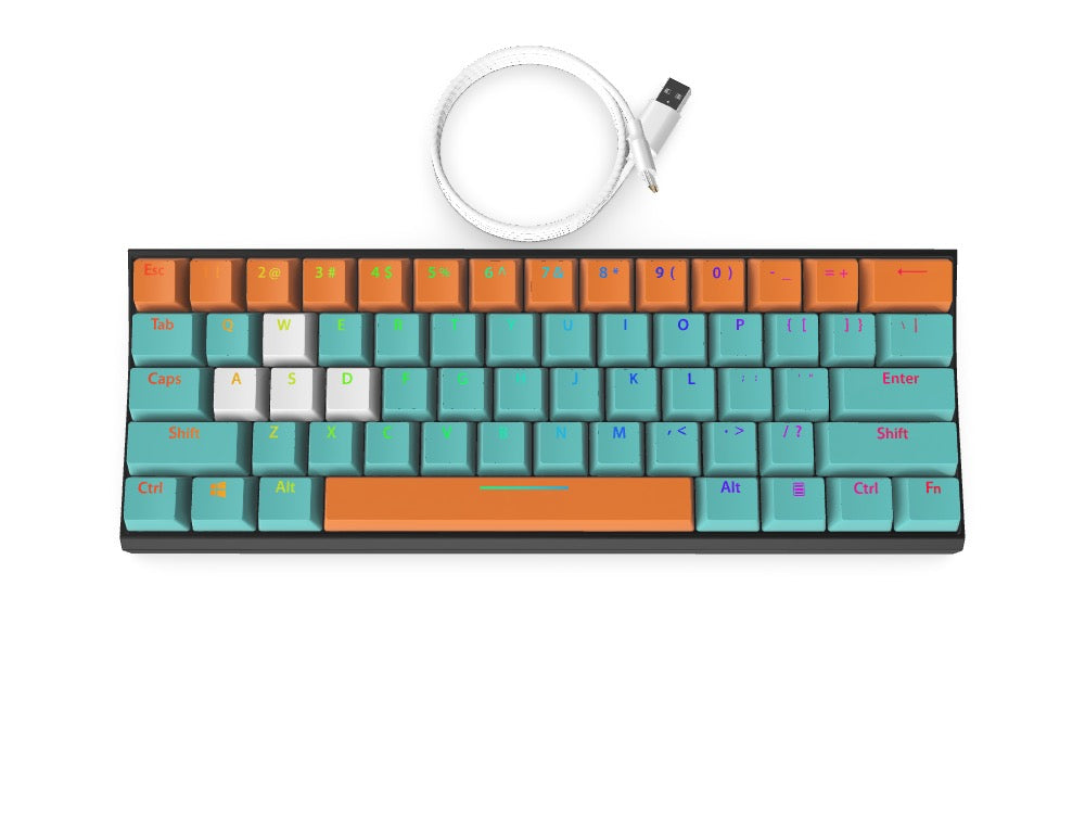T60 Keyboard - Custom Design Ref: ZE1AZKE - [alt_customs]