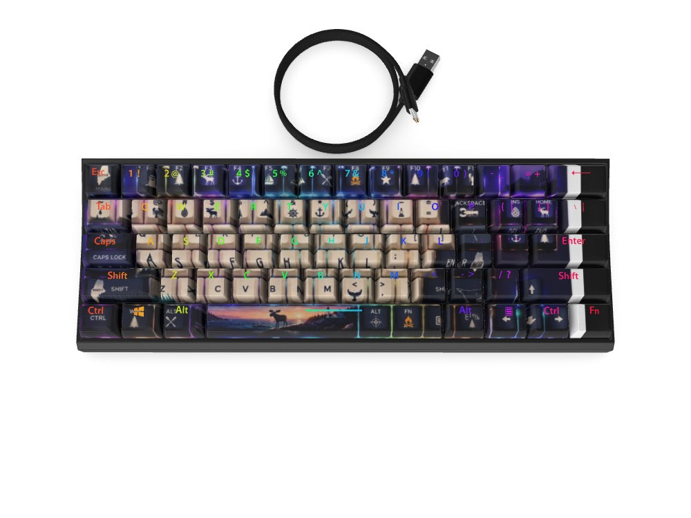 T60 Keyboard - Custom Design Ref: ZELKSHQ