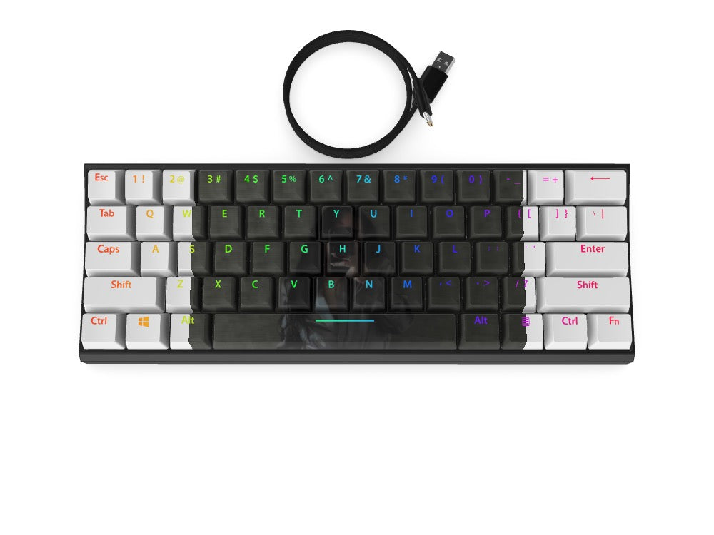 T60 Keyboard - Custom Design Ref: ZEWOU40 - [alt_customs]