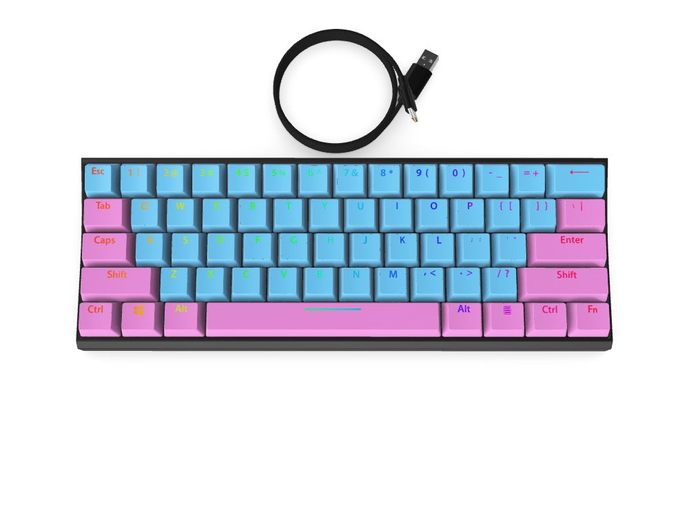 T60 Keyboard - Custom Design Ref: ZGOTEY