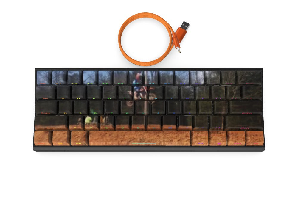 T60 Keyboard - Custom Design Ref: ZHSE4T