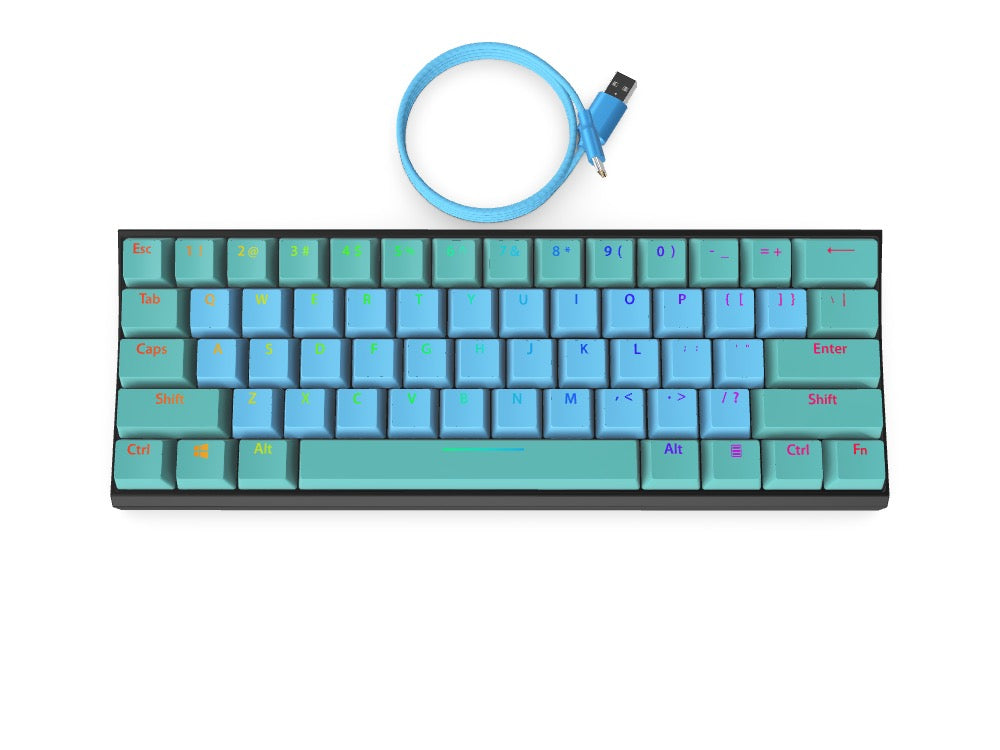 T60 Keyboard - Custom Design Ref: ZICJUD