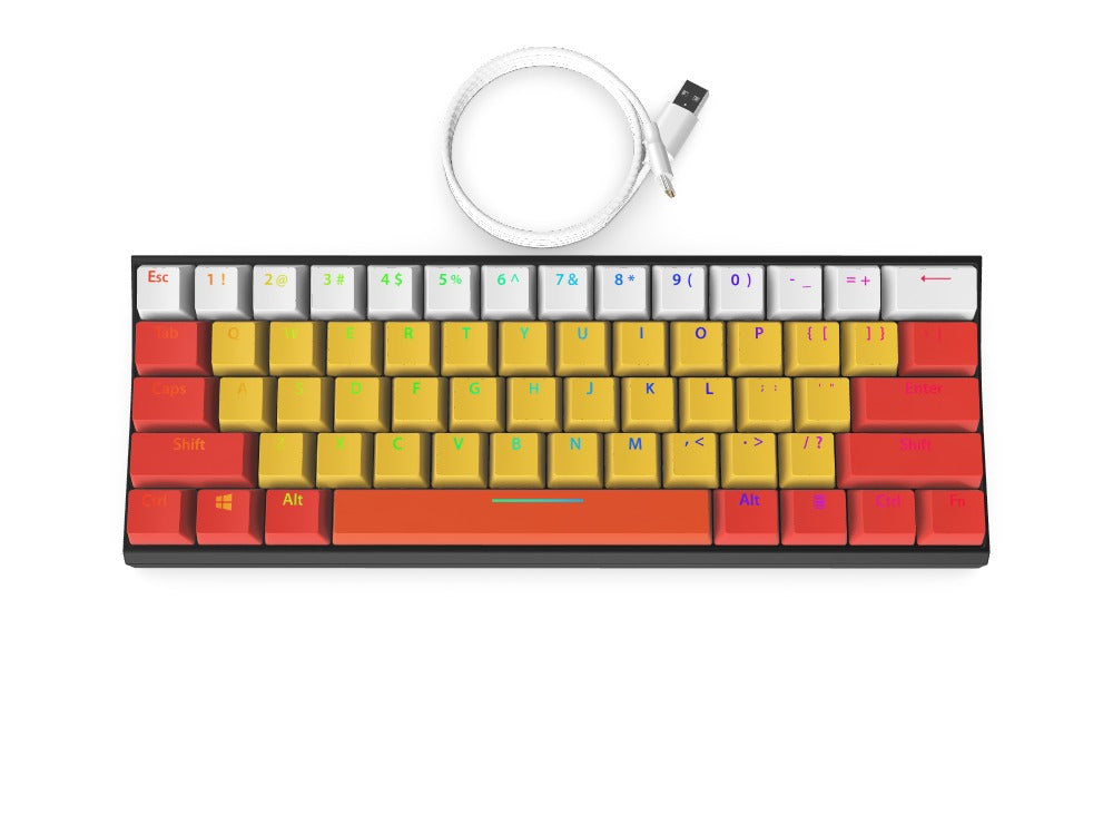 T60 Keyboard - Custom Design Ref: ZKN7TBF - [alt_customs]