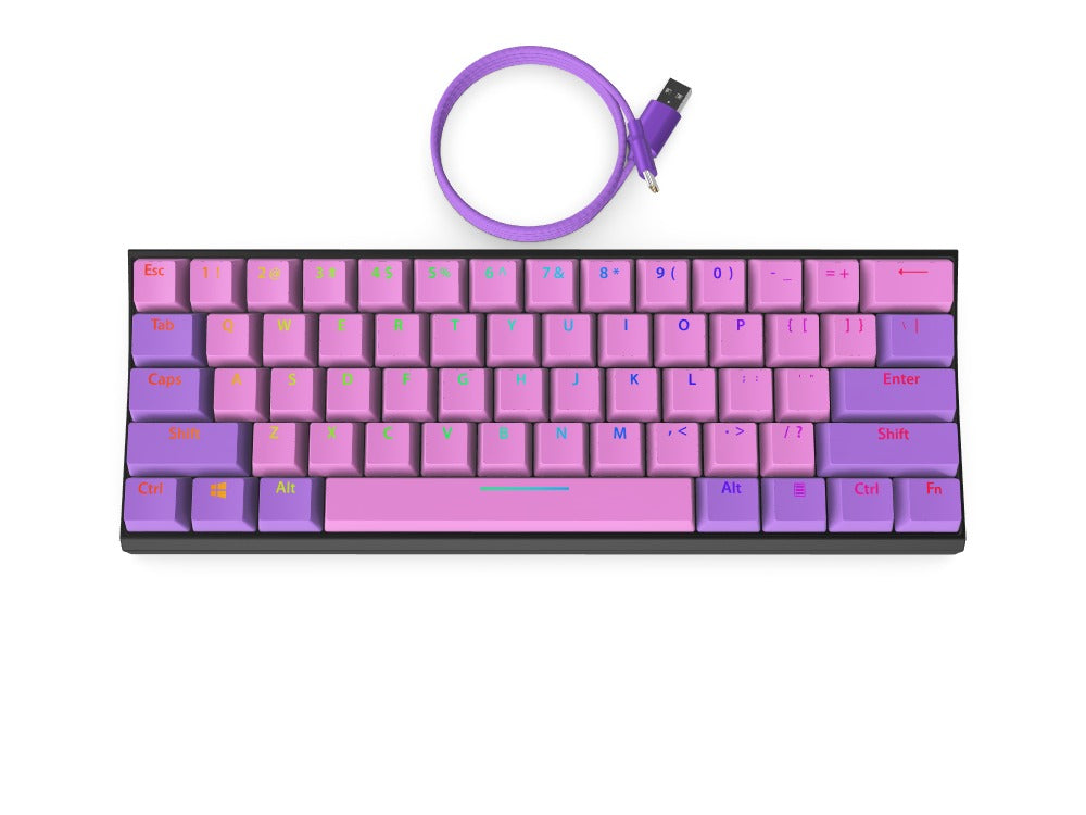 T60 Keyboard - Custom Design Ref: ZOUNCL