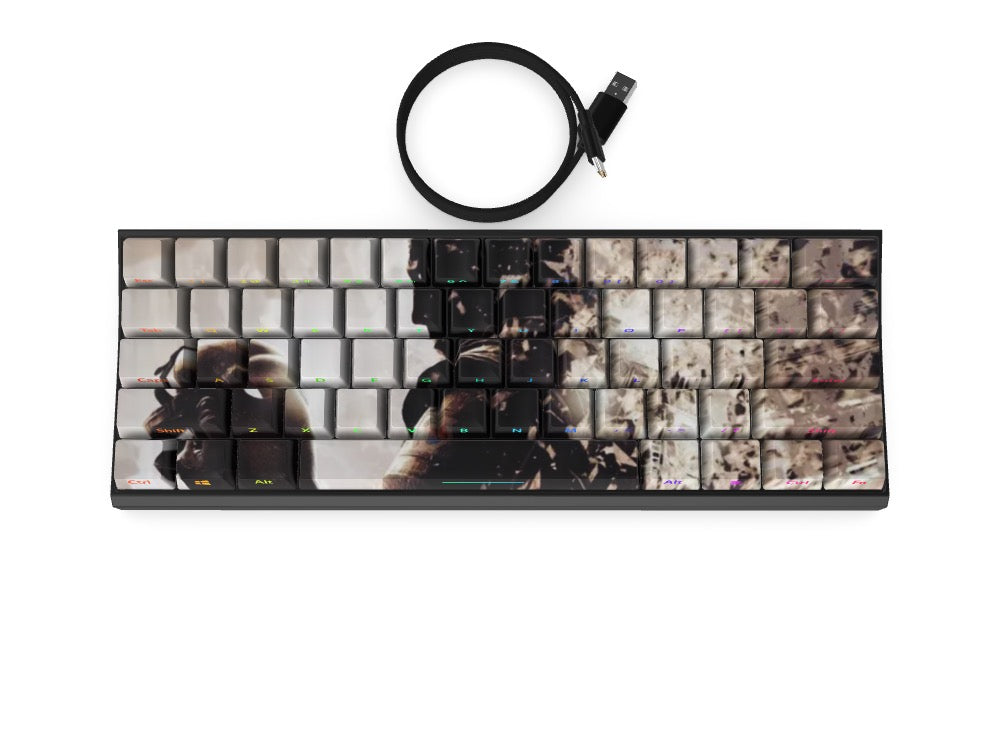 T60 Keyboard - Custom Design Ref: ZPDWIO